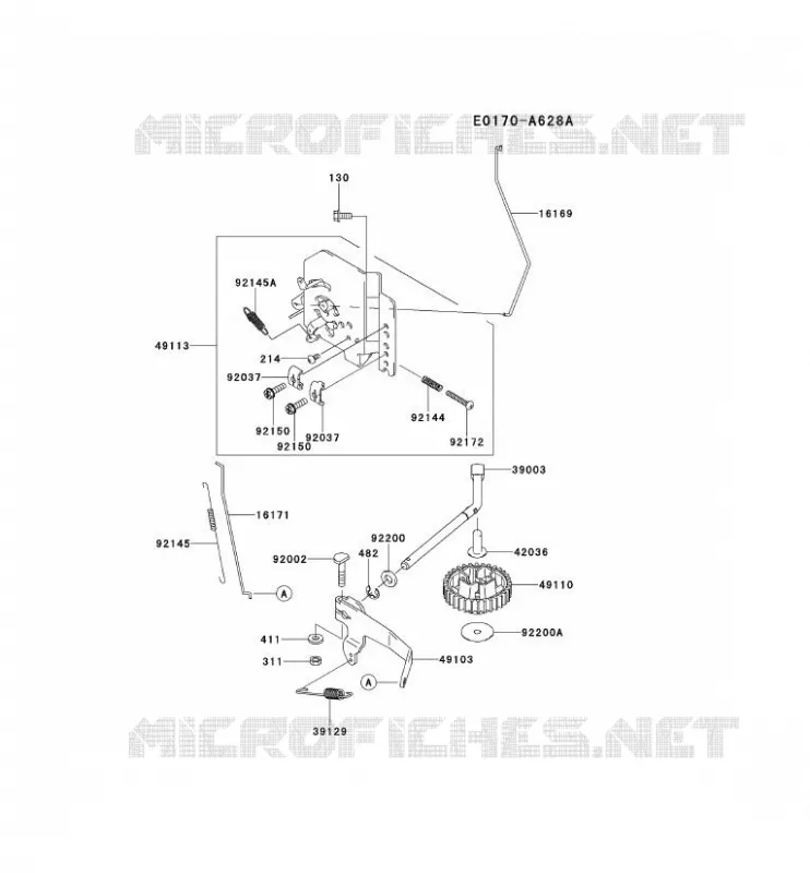 EQUIPEMENT DE CONTROLE Kawasaki Petits Moteurs FD FD731V FD MOTORS  FD731V-FS00