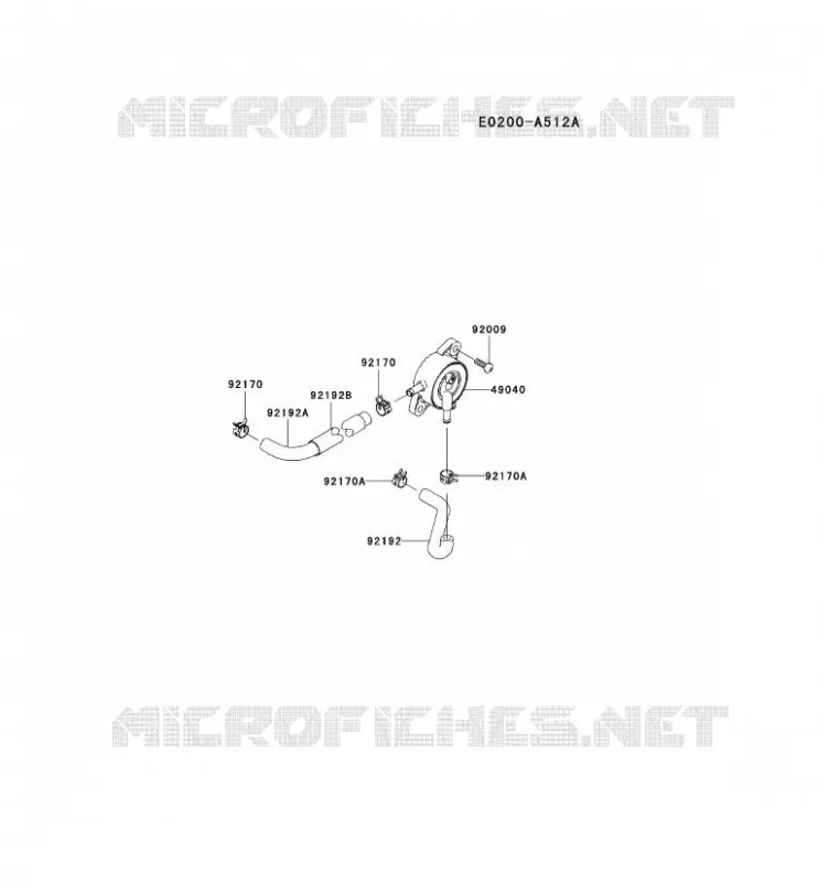 RESERVOIR CARBURANT/ROBINET Kawasaki Petits Moteurs FD FD731V FD MOTORS  FD731V-FS02