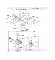 CARBURATEUR pour Kawasaki FD MOTORS