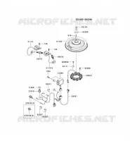 &Eacute;QUIPEMENT ELECTRIQUE pour Kawasaki FD MOTORS