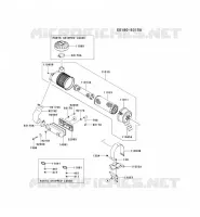FILTRE &Agrave; AIR/POT D'&Egrave;CHAPPEMENT pour Kawasaki FD MOTORS