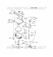 REFROIDISSEMENT pour Kawasaki FD MOTORS