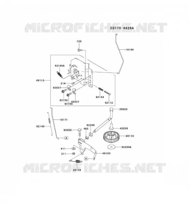 EQUIPEMENT DE CONTROLE Kawasaki Petits Moteurs FD FD731V FD MOTORS  FD731V-HS00