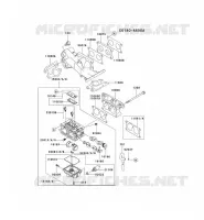 CARBURATEUR pour Kawasaki FD MOTORS