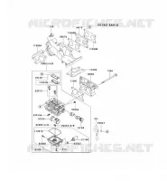 CARBURATEUR pour Kawasaki FD MOTORS