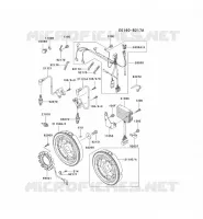 &Eacute;QUIPEMENT ELECTRIQUE pour Kawasaki FD MOTORS