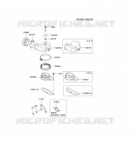 FILTRE &Agrave; AIR/POT D'&Egrave;CHAPPEMENT pour Kawasaki FD MOTORS
