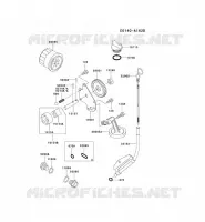 KIT DE GRAISSAGE pour Kawasaki FD MOTORS
