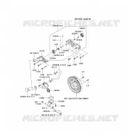 REFROIDISSEMENT pour Kawasaki FD MOTORS