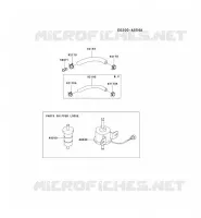 RESERVOIR CARBURANT/ROBINET pour Kawasaki FD MOTORS