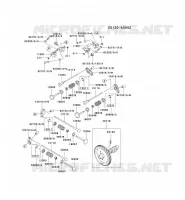 SOUPAPE/ARBRE A CAME pour Kawasaki FD MOTORS
