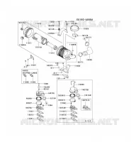 FILTRE &Agrave; AIR/POT D'&Egrave;CHAPPEMENT pour Kawasaki FD MOTORS