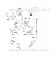 KIT DE GRAISSAGE pour Kawasaki FD MOTORS