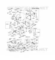 REFROIDISSEMENT pour Kawasaki FD MOTORS