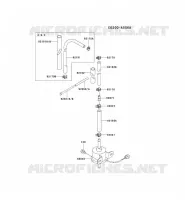 RESERVOIR CARBURANT/ROBINET pour Kawasaki FD MOTORS