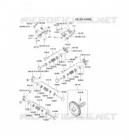 SOUPAPE/ARBRE A CAME pour Kawasaki FD MOTORS