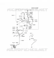 EQUIPEMENT DE CONTROLE pour Kawasaki FD MOTORS