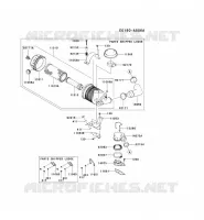 FILTRE &Agrave; AIR/POT D'&Egrave;CHAPPEMENT pour Kawasaki FD MOTORS