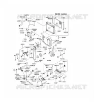 REFROIDISSEMENT pour Kawasaki FD MOTORS
