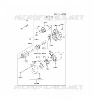 D&Eacute;MARREUR pour Kawasaki FD MOTORS