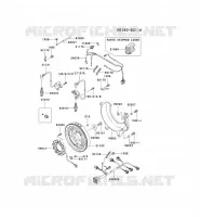 &Eacute;QUIPEMENT ELECTRIQUE pour Kawasaki FD MOTORS