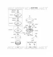FILTRE &Agrave; AIR/POT D'&Egrave;CHAPPEMENT pour Kawasaki FD MOTORS