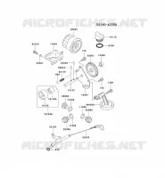KIT DE GRAISSAGE pour Kawasaki FD MOTORS