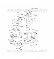 REFROIDISSEMENT pour Kawasaki FD MOTORS