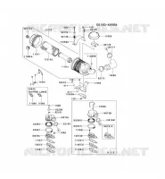 FILTRE &Agrave; AIR/POT D'&Egrave;CHAPPEMENT pour Kawasaki FD MOTORS