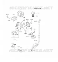 KIT DE GRAISSAGE pour Kawasaki FD MOTORS