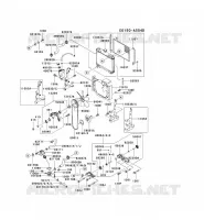 REFROIDISSEMENT pour Kawasaki FD MOTORS