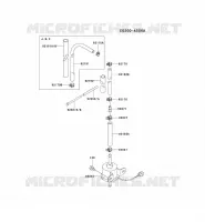 RESERVOIR CARBURANT/ROBINET pour Kawasaki FD MOTORS