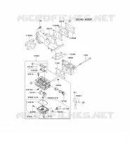 CARBURATEUR pour Kawasaki FD MOTORS