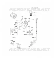 KIT DE GRAISSAGE pour Kawasaki FD MOTORS