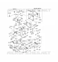REFROIDISSEMENT pour Kawasaki FD MOTORS