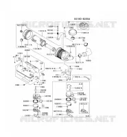 FILTRE &Agrave; AIR/POT D'&Egrave;CHAPPEMENT pour Kawasaki FD MOTORS