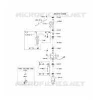 RESERVOIR CARBURANT/ROBINET pour Kawasaki FD MOTORS