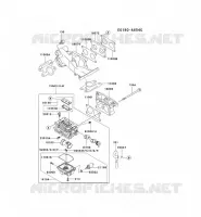 CARBURATEUR pour Kawasaki FD MOTORS