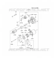 D&Eacute;MARREUR pour Kawasaki FD MOTORS