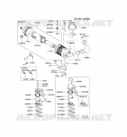 FILTRE &Agrave; AIR/POT D'&Egrave;CHAPPEMENT pour Kawasaki FD MOTORS