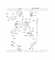 KIT DE GRAISSAGE pour Kawasaki FD MOTORS