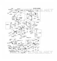 REFROIDISSEMENT pour Kawasaki FD MOTORS