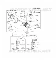 FILTRE &Agrave; AIR/POT D'&Egrave;CHAPPEMENT pour Kawasaki FD MOTORS