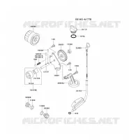 KIT DE GRAISSAGE pour Kawasaki FD MOTORS