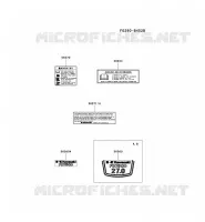 LABEL pour Kawasaki FD MOTORS