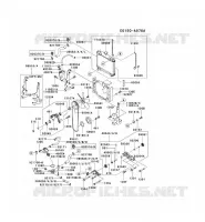 REFROIDISSEMENT pour Kawasaki FD MOTORS