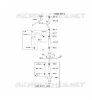 RESERVOIR CARBURANT/ROBINET pour Kawasaki FD MOTORS