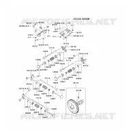 SOUPAPE/ARBRE A CAME pour Kawasaki FD MOTORS