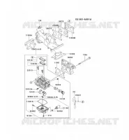 CARBURATEUR pour Kawasaki FD MOTORS