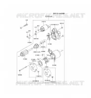 D&Eacute;MARREUR pour Kawasaki FD MOTORS